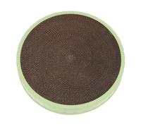 ifundom Griffoir Carton pour Chat Recharge Pratique pour Tapis à Gratter Jouet Interactif Intérieur pour Broyer Griffes Protéger Murs Et Meubles