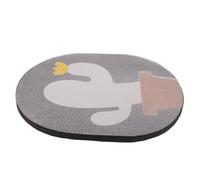 ifundom Griffoir en Carton pour Chat : Tapis à griffer ondulé pour Chatons, canapé, lit ou griffoir pour Chats d'intérieur, pour se Reposer, Faire Ses Griffes et Jouer, 44,8 x 33,9 cm