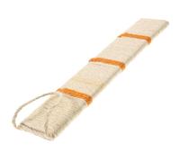 ifundom Griffoir pour Chat Plat en Sisal Naturel, Résistant Aux Rayures, Jouet Amusant, Taille Moyenne, Usage Intérieur, Adapté à Tous Les Chats