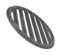 ifundom Grille De Barbecue Ronde En Fonte 16 Cm Pour Cuisson Extérieure, Accessoire Bbq Polyvalent, Répartition Uniforme Chaleur, Résistance Élevée, Pour Grillades En Plein Air