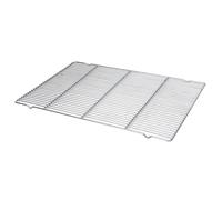 ifundom Grille De Cuisson En Acier Inoxydable Pour Barbecue Et Pâtisserie, Filet De Barbecue Polyvalent, Plateau à Gâteau Pieds, La Cuisine Extérieure Et Camping, Robuste Et Résistant à La Déformation