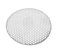 ifundom Grille Ronde pour Barbecue en Acier Inoxydable 201 30 CM Épaisseur 2,0 MM, Filet de Cuisson Résistante à la Chaleur, pour Camping Cuisine Extérieure