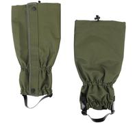 ifundom Guêtres D'extérieur Imperméables et Coupe-Vent, Manchons de Jambe Étanches en Tissu Résistant, Protège-Jambes de Randonnée pour l'hiver, 1 Paire pour Trekking, Alpinisme