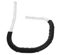 ifundom Guidon Avant en Aluminium pour Tronçonneuse 52/58/59 Poignée Pratique 10 CM Pièce de Rechange pour Réparation Contrôle Amélioré pour Usage Extérieur et Forestier