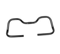 ifundom Guidon Trekking Alliage Aluminium avec Potence Réglable Design Large et Confortable Compatible VTT et Cruiser Noir Mat