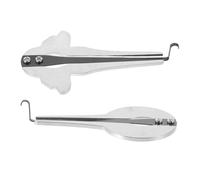 ifundom Guimbarde Métal Portable Harpe Bouche Ethnique Russe Mongole Traditionnelle Instrument Musique Adulte Débutant Compact