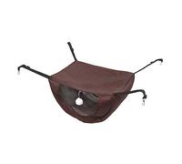 ifundom Hamac à Cage De Chat en Filet Lit Hamac Suspendu pour Chat Hamac Chat Suspendu Pendaison Hamac pour Lit De Chat Hamac D'été pour Chat Hamac pour Chat Café Maille Sandwich Épaisse