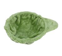 ifundom Hamac pour Chat 30 CM Vert Doux en Peluche - Pièce de Rechange pour Arbre à Chat - Lit Suspendu Confortable et Lavable - Accessoire Adaptable pour Repos et Jeu D’Intérieur