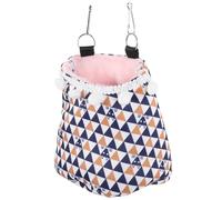 ifundom Hamster Cage Hammock Bed Hanging for Guinea Pigs and Small Pets Comfortable Cloth Nest for Cold Weather Easy to Install and Climb