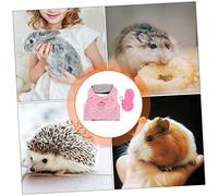 ifundom Harnais Lapin Nain Confortable et Sécurisé avec Laisse pour Petits Animaux Extérieur sans Odeur avec Nœud Décoratif et Ajustement Près du
