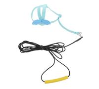 ifundom Harnais pour Perroquet avec Aile Corde de Vol et Corde Entraînement Laisse de Traction Facile à Utiliser