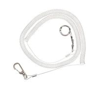 ifundom Harnais pour Poules Corde Élastique pour Oiseaux Laisse de Dressage pour Perroquets Harnais pour Petits Oiseaux Accessoires de Promenade