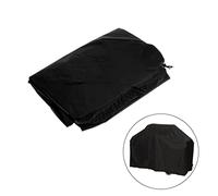 ifundom Housse de Barbecue Large Protection Imperméable et Poussière pour Jardin et Terrasse Noir