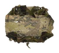 ifundom Housse de Casque Camouflage Extérieure en Nylon Installation Rapide et Ajustement Large pour Missions de Patrouille en Terrain Escarpé et Activités de Combat
