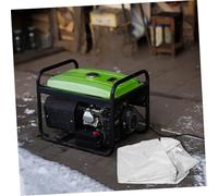 ifundom Housse de Générateur Étanche Oxford Beige Protection Poussière et UV pour Équipement Extérieur Couverture pour Stockage et Camping