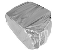 ifundom Housse de Générateur Portable Étanche et Poussière Protection pour Générateur Aux Intempéries Facile à Installer Couleur Argentée