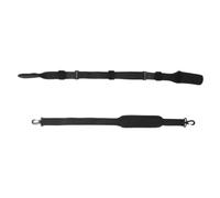ifundom Housse de Golf Portable Noire en Polyester avec Bandoulière Réglable et Structure Croisée Compacte, pour Hommes et Femmes, Se Range Facilement Coffre de Voiture ou Entre Sièges