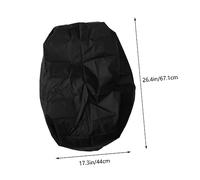 ifundom Housse De Protection pour Four Et Barbecue Étanche Et Résistante Aux Intempéries avec Sangles De Fixation Facile à Nettoyer Ranger