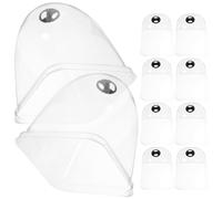 ifundom Housse de Protection pour Plantes Réutilisable pour Jardin Pack de 10 Protéger Plantes Gel Conditions Météorologiques Extrêmes Jardinage et L'Aménagement Paysager