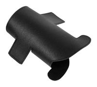 ifundom Housse de Trompette en Cuir Petit Format pour Cornet Bémol Protection Solide en Polyuréthane Accessoire Pratique pour Instrument de Musique Revêtement Protecteur pour Pistons