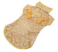 ifundom Housse Décorative pour Bouteille de Vin en Soie Beige Pochette D’emballage pour Bouteille de Vin D’anniversaire pour Mariage et Fêtes Fournitures D’emballage Présent Élégantes