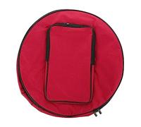 ifundom Housse Élégante Pour Caisse Claire De 13 À 14 Pouces Trolley En Coton Avec Sangle Portable Accessoires De Batterie Élégants