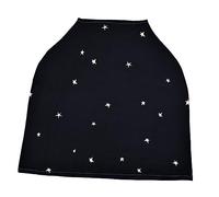 ifundom Housse Motif Ciel Étoilé Housse Poussette Serviette Soin Multifonctionnelle Écharpe Allaitement