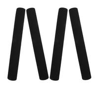 ifundom Housses de Poignée Rembourrées pour Poussette Bébé 16 Mm, Manchons en Mousse Souple Anti-dérapants, Lot de 4 Pièces pour Poignées de Marche et Parapluie, Accessoires