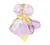 ifundom Imperméable pour Petit Chien à Veste de Pluie Résistante Au Vent Couleur Vive pour Visibilité Coupe Légère et Respirante pour Printemps Automne et Hiver