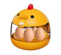 ifundom Incubateur Œufs Automatique pour Cailles Et Poules Compact Et Portable Régulation De Température Et Humidité pour Élever des Oiseaux Ferme Ou Au Laboratoire