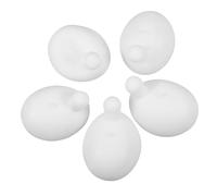 ifundom Insert à Bulles pour à Presser 5 Pièces Blanc Grand Format, Accessoire TPR Solide pour Fabrication De Jouets à Décompression, Usage Garçon Et Filles Et , Kit DIY Sensoriel