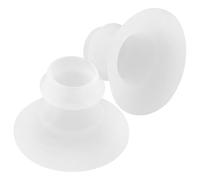 ifundom Inserts Flexibles en Silicone Givré 28 MM à 21 MM pour Tire-Lait Manuel Adaptateurs de Bride Petite Taille 2 Pièces Compatibles Mamans Allaitantes Accessoires Lavables et