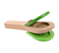 ifundom Instrument De Percussion Bois pour Garçon Fille Maracas Montessori Éducatives pour Développement Musical des Tout-Petits Jouet Amusant Et Sécurisé avec Poignée Ergonomique