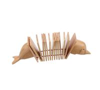 ifundom Instrument Musical Éducatif pour Tout-Petits Rythmique Bois Sécurisé pour Apprentissage et Activités Parent-garçon Fille