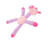 ifundom Interactive Plush Dog Toy Cartoon Design for Puppies and Engaging Pet Chew Toy for Mental Stimulation and Fun