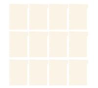 ifundom Intercalaires pour Classeur A5 en Plastique PP Beige 18 Onglets Perforés 6 Anneaux Séparateurs D’Index pour Agenda et Cahier Organiseurs Bureau et Scolaire Lot de 3 Sets