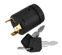 ifundom Interrupteur D’allumage à Clé Jk801/802 pour Chariot Élévateur Électrique Lind, Contacteur Marche/arrêt Robuste Clé, Remplacement Compatible Tracteur et Quad, Sécurité Renforcée