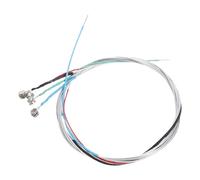 ifundom Jeu Complet de 4 Cordes Violon 1/2 en Métal pour Réparation Facile et Remplacement Rapide Accessoires pour Musiciens