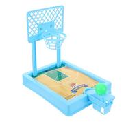ifundom Jeu de Basket-Ball de Table pour Garçon et Filles, D'activité avec 4 Mini- en Plastique, de Tir sur Table pour Développer Coordination Œil-Main et Concentration Couleur Aléatoire
