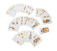 ifundom Jeu de Cartes Espagnoles en Papier Facile à Apprendre Gameplay Polyvalent pour Fêtes Entre Amis et Moments de Loisir