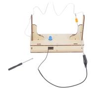 ifundom Jeu de Labyrinthe Tactile Électrique Kit Scientifique pour Garçon et Filles Adapté aux Élèves du Primaire et Secondaire Expérience Électrique en Physique