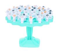 ifundom Jeu D'équilibre D'astronaute Jeu D'empilage d'arbre D'équilibre D'équilibre De Pile De Balançoire De Puzzle De Table Familial Jouets Montessori pour Le Développement