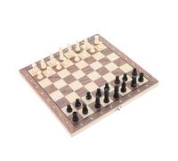 ifundom Jeu Échecs Pliable Éducatif pour Garçon Fille International et Adapté Aux Débutants Garçons et Filles Plateau