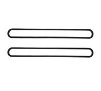 ifundom Joint de Remplacement Plaque de Cuisson en Écume Noire pour Machine sous Vide Alimentaire Elastique Contour Résistant la Chaleur Lot pour Laboratoires et Petites Entreprises