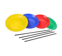 ifundom Jongler avec De Jonglerie Jouets De Jonglage De Assiette à Gâteau en Rotation Kit De Plaque De Rotation Plaques De Jeu De Jeu De Jonglerie Plastique