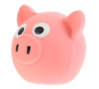 ifundom Jouet Couineur Forme De Tête De Cochon pour Chien Jouet à Mâcher Interactif pour Petit Chien pour Chiot