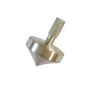 ifundom Jouet Gyroscopique en Métal Mini Gyroscope en Alliage sans Résistance Jouet Éducatif pour Garçon et Filles Favorise la Coordination Œil-Main Motricité Fine
