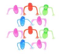 ifundom Jouets De Doigts Dinosaures Effrayants 10 Pièces Jouets pour Tout-Petits pour Fêtes Spectacles De Marionnettes Narration Style Aléatoire