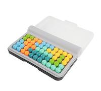 ifundom Jouets De Perles Pyramidales pour Garçon Fille Jouets Éducatifs De Sagesse De De Perles Logiques Fournitures De Fête