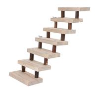 ifundom Jouets d'échelle en Bois d'escalade pour Animaux de Compagnie échelles Pas de de Jeu de Hamster Animal de Compagnie pour Petit Animal
